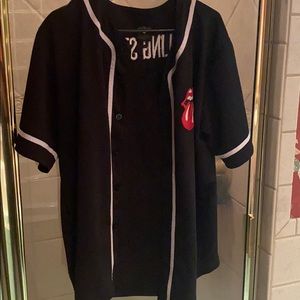 Rolling Stones Baseball Jersey